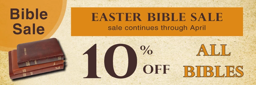 Easter Bible Sale