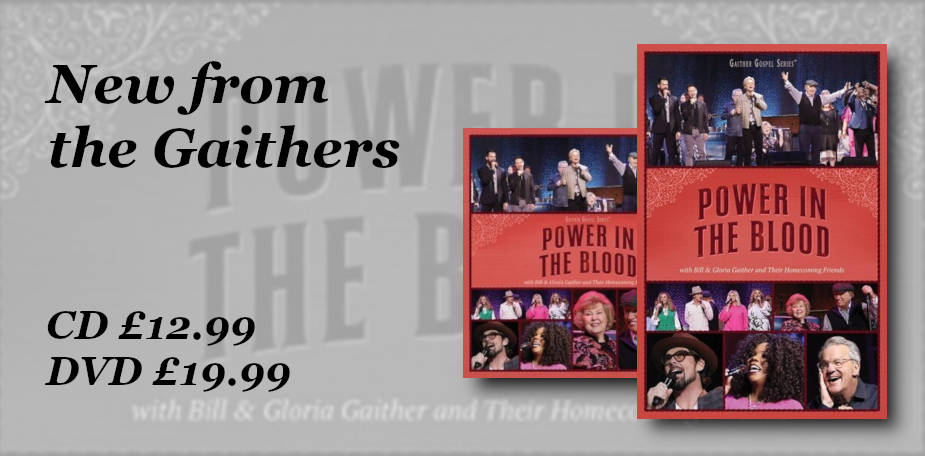 Power in the Blood CD and DVD