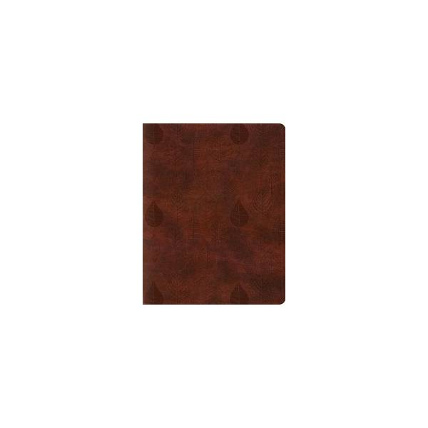 ESV Single Column Journaling Bible Brown: 9781433544408 