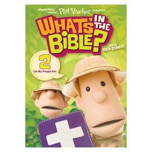 What's In The Bible: Let My People Go! #2 DVD