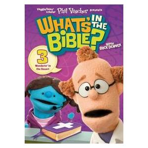 What's In The Bible: Wanderin' In The Desert #3 DVD