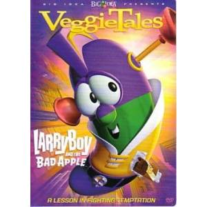 Dvd Veggie Tales #27: Larryboy