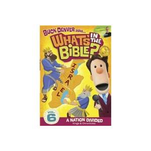 What's In The Bible 6 Dvd