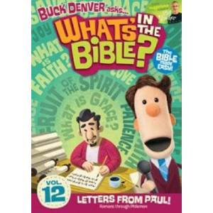 What's In The Bible 12 Dvd