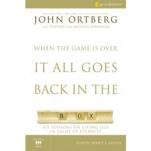 When The Game Is Over, It All 