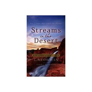 Streams In The Desert Paperbac