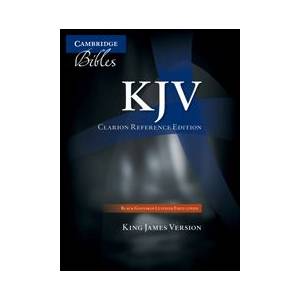 KJV Clarion Reference Edition 