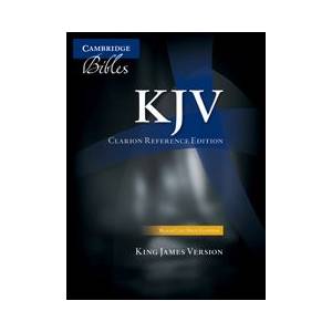 KJV Clarion Reference Edition 