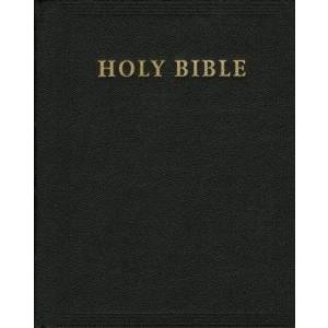 KJV Lectern Bible, Black Goats