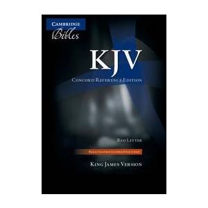 Kjv Concord Reference Bible, B