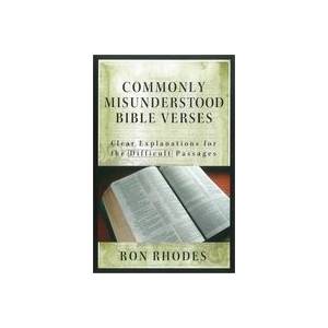 Commonly Misunderstood Bible V