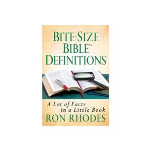 Bite-Size Bible Definitions