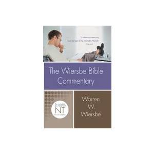 The Wiersbe Bible Commentary N