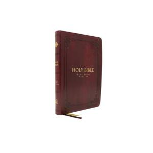 KJV Thinline Large Print Burgu
