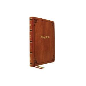 KJV Thinline Large Print Tan L