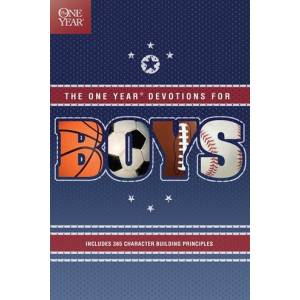 The One Year Devotions For Boy