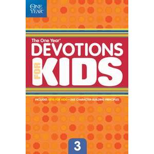 One Year Book Of Devotions For