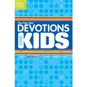 The One Year Devotions for Kid