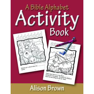A Bible Alphabet Activity Book