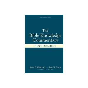 Bible Knowledge Commentary: Ne
