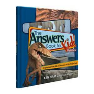 The Answers Book For Kids Volu