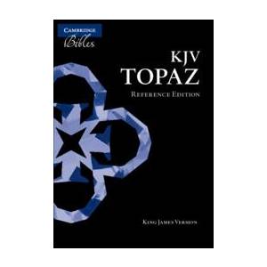 AV Topaz Reference Bible KJ874