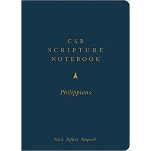 Csb Scripture Notebook, Philip