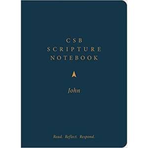 Csb Scripture Notebook, John