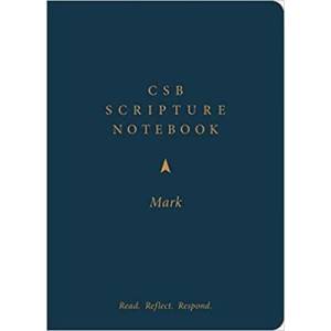 Csb Scripture Notebook, Mark