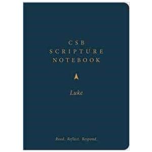 Csb Scripture Notebook, Luke