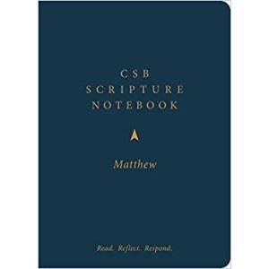 Csb Scripture Notebook, Matthe