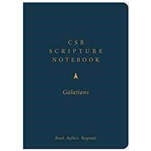 Csb Scripture Notebook, Galati