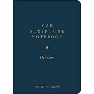Csb Scripture Notebook, Hebrew