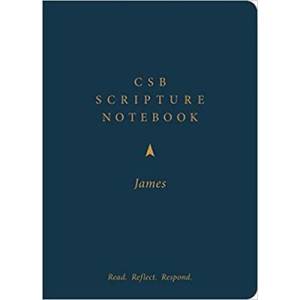 Csb Scripture Notebook, James