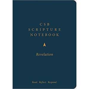 Csb Scripture Notebook, Revela