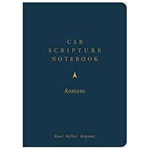 Csb Scripture Notebook, Romans
