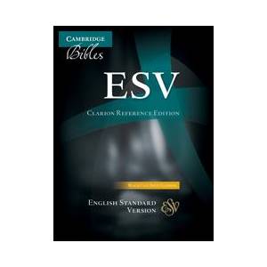 Esv Clarion Reference Bible, B