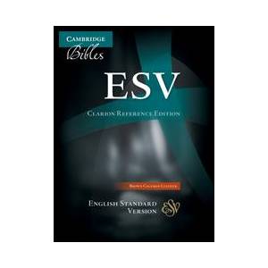 Esv Clarion Reference Bible, B