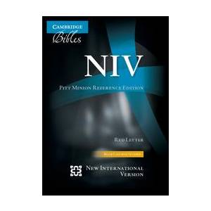 Niv Pitt Minion Reference Bibl