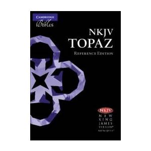 NKJV Topaz Reference Edition, 