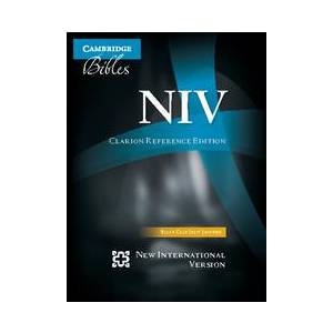 Niv Clarion Reference Bible, B