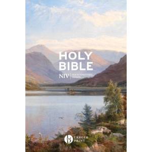 NIV Larger Print Gift Hardback