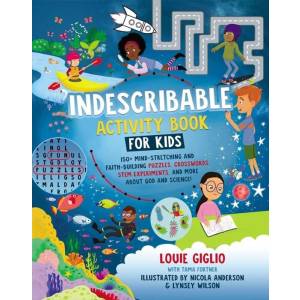 Indescribable Activity Book fo