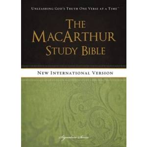 NIV The MacArthur Study Bible 