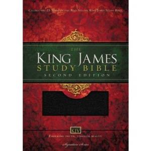 Kjv Study Bible, Large Print, 