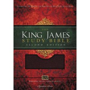 KJV Study Bible, 2nd Edition, 