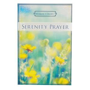 Words Of Hope: Serenity Prayer