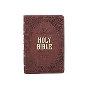 KJV Compact Bible Dark Brown I