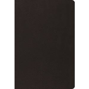 Esv The Psalms Black Top Grain
