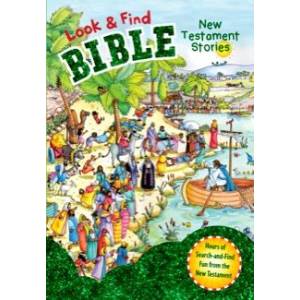 Look And Find Bible: New Testa
